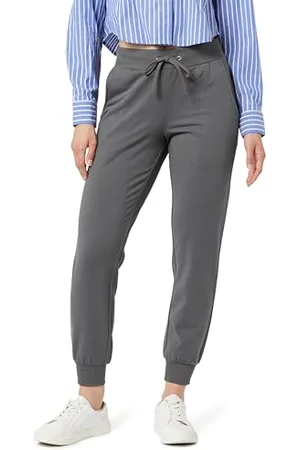 THE DROP Grace Supersoft Stretch Rib Cuff Jogger Sweatpants, , Small