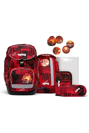 Ergobag Unisex Youth Firebear Pack Backpack, , One Size