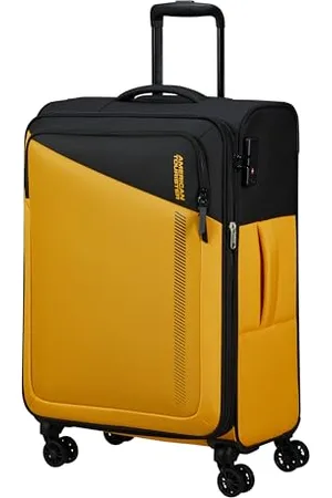 American Tourister American Tour Mistress Dash - Spinner M, Expandable Suitcase, 66.5 cm, 67/75 L