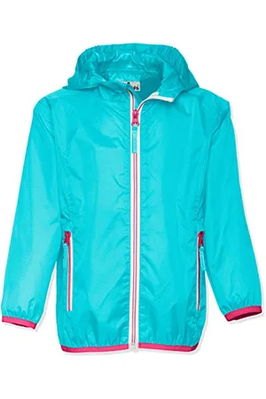 Playshoes Unisex Kids Foldable functional jacket, rain jacket 408700, 15 - , 116