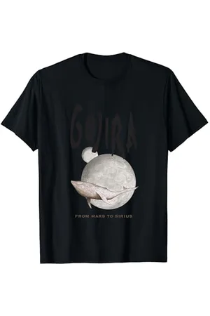 Gojira Whale From Mars T-Shirt