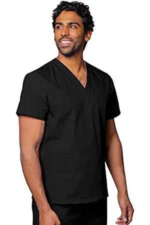 ADAR UNIFORMS Adar Universal Unisex Scrubs - V-Neck Scrub Top - 2600 - - 2X