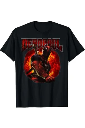 Marvel Deadpool Ring of Fire T-Shirt