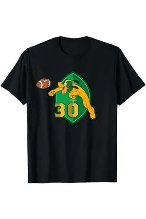 Disney Pluto #30 Football Catch Sports T-Shirt