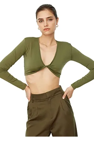 Trendyol FeMan Regular fit Basic Crew Neck Knit Blouse