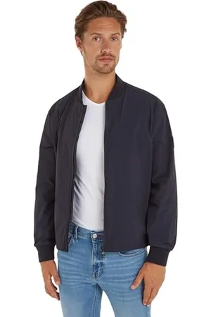 Tommy Hilfiger Men Bomber Jacket Portland for Transition Weather, , XXL