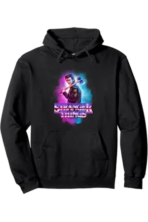 Stranger Things Steve Harrington Metal Burst Pullover Hoodie