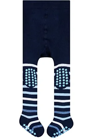 Falke Unisex Baby Multi Stripe B Ti Cotton Grips On Sole 1 Pair Tights, , 1-6 months