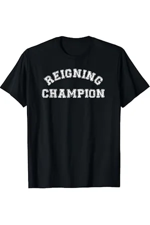 Champion Reigning for Sports and Martial Arts T-Shirt