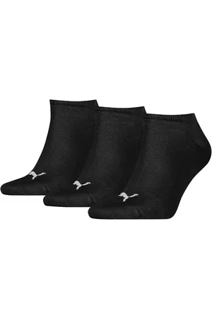 PUMA 261080001 UK 2.5-5 Unisex Sneaker Socks (3 Pair Pack)