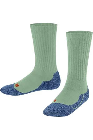 Falke Unisex Kids Active Warm K So Wool Thick Breathable Plain 1 Pair Socks, , 3-5.5
