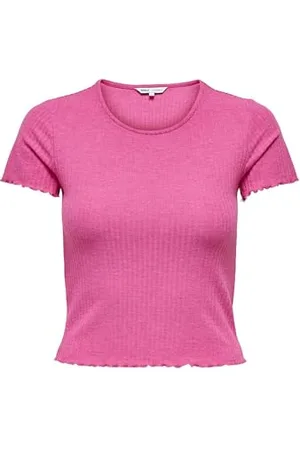 ONLY Womens Onlemma S/S Short Top Noos JRS T-Shirt, , S UK