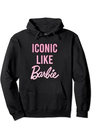 Barbie Iconic Like Pullover Hoodie