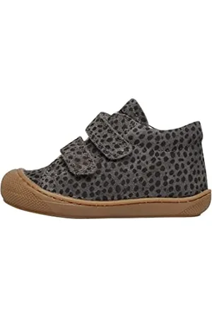 Naturino Baby Girls Cocoon Vl First Steps Suede Shoes with Pony Print, , 4.5 UK Child