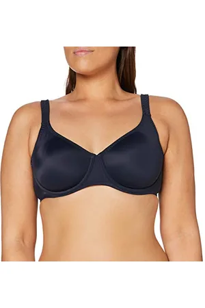 Dorina Womens LINDSAY D1032A Molded Bra - Blue - 32D