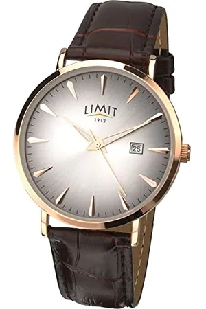 Limit Mens Analogue Classic Quartz Watch with PU Strap 5955.01