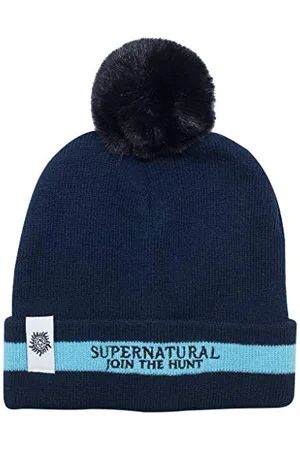Popgear Supernatural Join The Hunt Beanie with Pom, Womens, One Size, , Official Merchandise