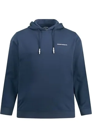 JP 1880 Menswear Big & Tall Plus Size L-8XL Stretch Knit Hooded Sweatshirt XXX-Large 812981130-3XL