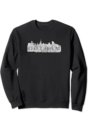 DC Comics Originals Gotham Skyline Logo Sweatshirt