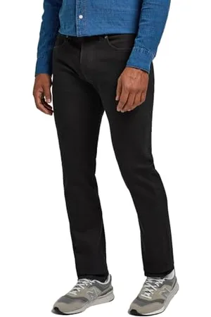 Lee Mens Slim Fit Mvp Jeans, , 40W / 32L UK