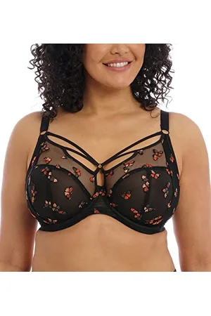 Elomi Sachi Strappy Underwire Plunge Bra Bra, , 34J US