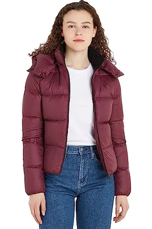 Calvin Klein Women Down Jacket Archetype Short Puffer Winter, , XS