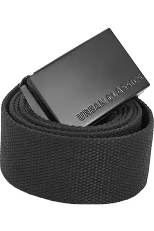 Urban classics Long Canvas Belt, , One Size