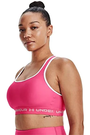 Under Armour Womens Medium Support Crossback Bra M