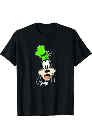 Disney Goofy Big Face Smile With Hat T-Shirt