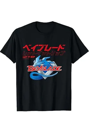 Hasbro BEYBLADE LET IT RIP LOGO T-Shirt - Women
