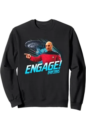 Star Trek Engage Picard Sweatshirt