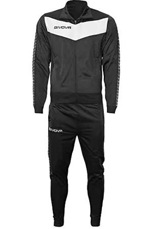 Givova Unisex Visa-Band Passen, Schwarz/weiß, 2XL