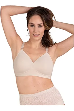 NATURANA Damen 5232 BH, Beige (Hellbeige), 90B
