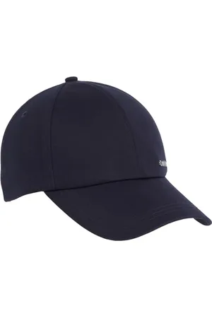 Calvin Klein Men Metal Lettering BB Cap Cap Black One Size