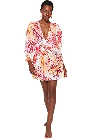 Trendyol Women Basic Oversize Woven Dress, ,40