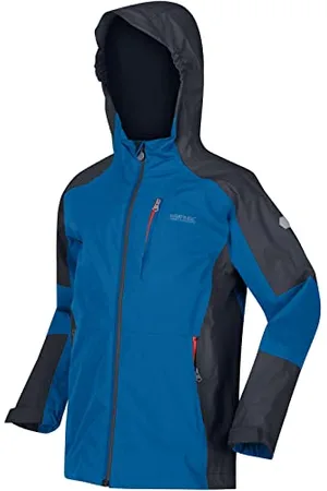 Regatta Kids Calderdale II Waterproof Full Zip Jacket - - 3-4Y