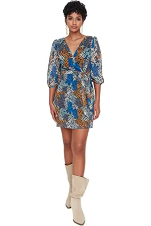 Trendyol Women Mini Skater Regular Woven Dress