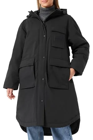 Replay Adult W7809 Fine Poly Coat, , S