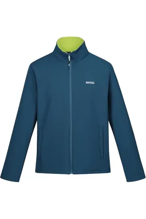 Regatta Mens Cera V Jacket Softshell, Moroccan Blu, 3XL EU