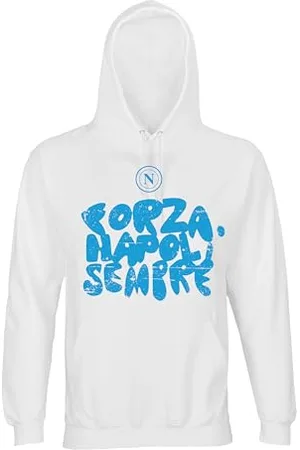 SSC NAPOLI GIL S.R.L. Official Product – Hoodie Forza Napoli Sempre
