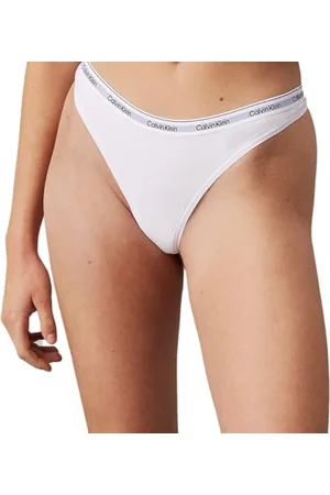 Calvin Klein Women Thong 3Pk 000QD5209E Thong, , XL