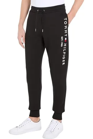 Tommy Hilfiger Men Tommy Logo Sweatpant Track Pants Cotton, , M
