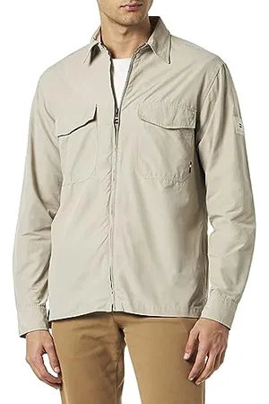 Tommy Hilfiger Men Paper Touch Shirt Long-Sleeve, , L