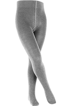 Falke Unisex Kids Family K TI Sustainable Cotton Plain 1 Pair Tights, , 6-8.5
