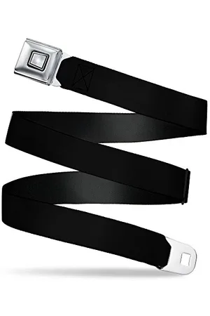 Buckle Starburst Unisex Adult Seatbelt Belt Regular Belt 1.5 Inch Wide Fits Trousers Size 24-38, , 1.5" Wide - Fits Pant Size 24-38