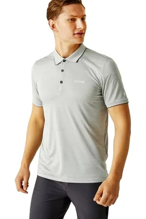 Regatta Mens Remex II Jersey Quick Dry Short Sleeve Polo Shirt Top - - S