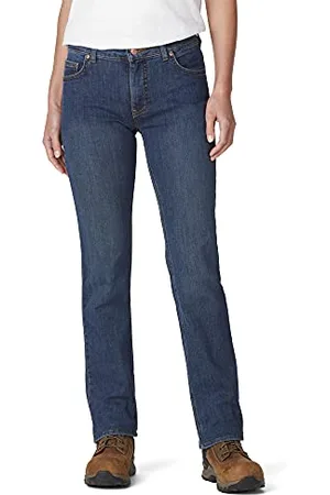 Dickies Womens FD146 Denim Straight Jeans, 10