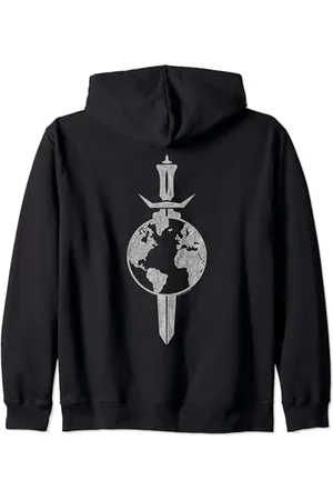 Star Trek Terran Empire Symbol Zip Hoodie