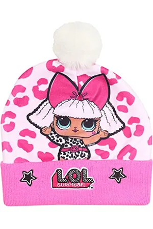 Popgear LOL Surprise Diva Beanie with Pom, Girls, One Size, , Official Merchandise