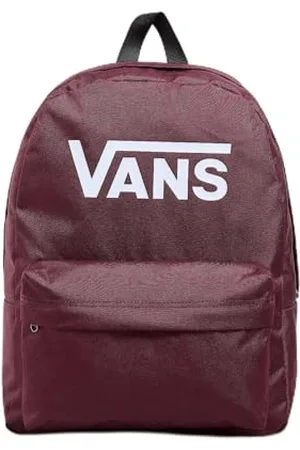 Vans Unisex, Old Skool Print Backpack-B Port Royale-White, One Size